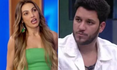Ao vivo vencedor do ‘Estrela da Casa deixa Patricia Poeta