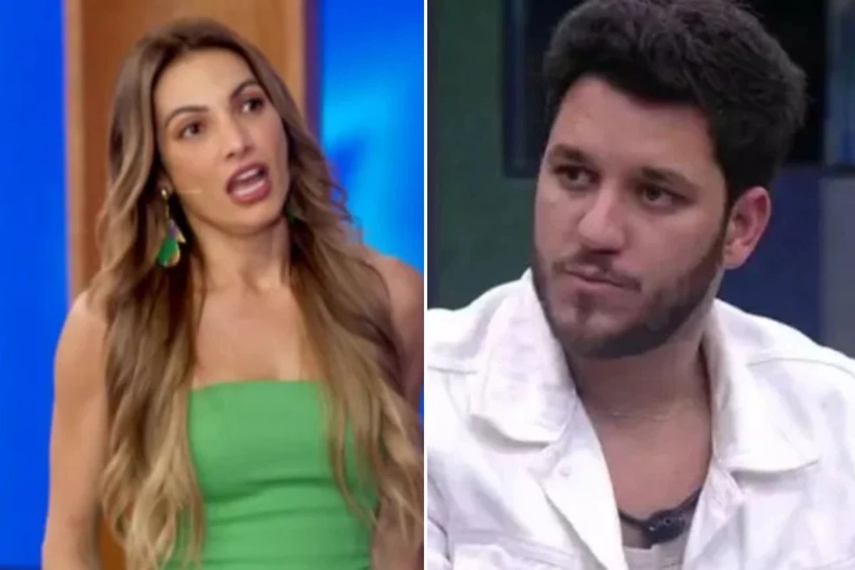 Ao vivo vencedor do ‘Estrela da Casa deixa Patricia Poeta