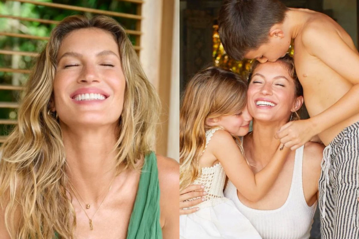 Aos 44 Gisele Bundchen esta gravida do terceiro filho ‘novo