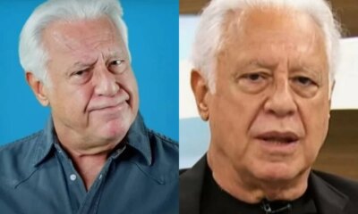 Aos 75 anos Antonio Fagundes lembra diagnostico ‘agressivo e sufocante