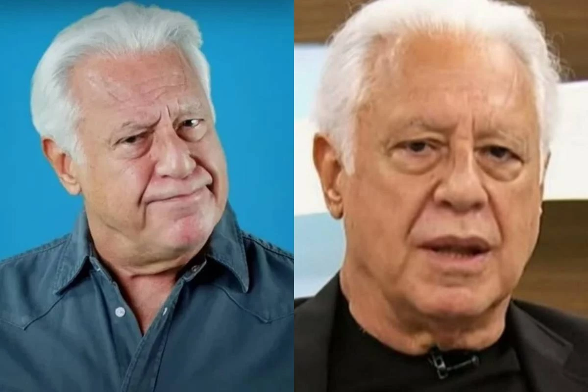 Aos 75 anos, Antonio Fagundes lembra diagnóstico ‘agressivo e sufocante’: ‘Perdi 10 quilos em uma semana’ 31 Aos 75 anos Antonio Fagundes lembra diagnostico ‘agressivo e sufocante