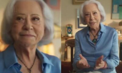 Aos 95 anos Fernanda Montenegro fala sobre como lida com
