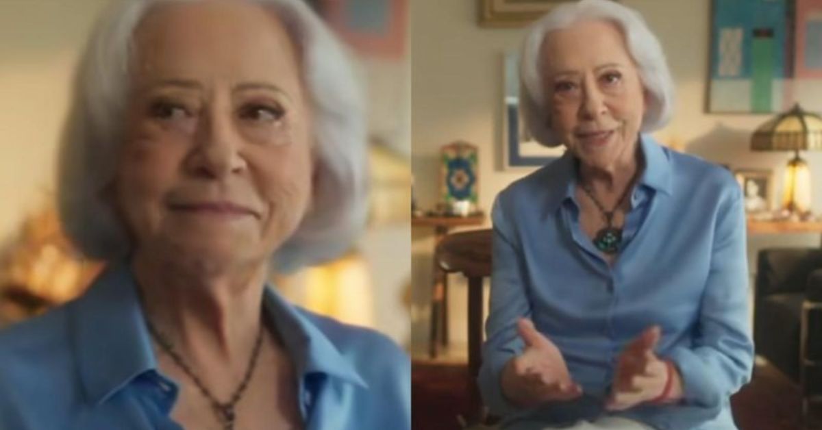 Aos 95 anos, Fernanda Montenegro fala sobre como lida com a morte: 'vai vir' 31 Aos 95 anos Fernanda Montenegro fala sobre como lida com