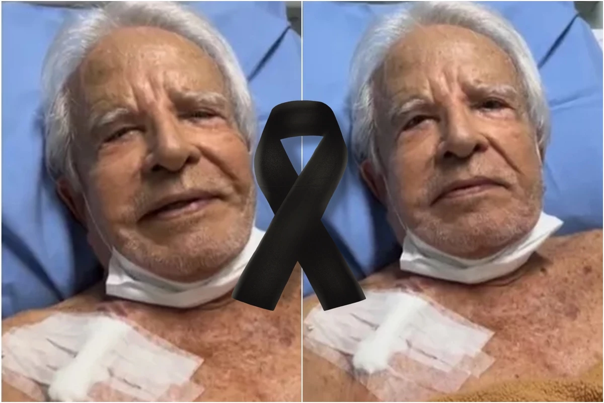 Aos 97 anos, Cid Moreira passou por momentos difíceis em seus últimos dias de vida 31 Aos 97 anos Cid Moreira passou por momentos dificeis em