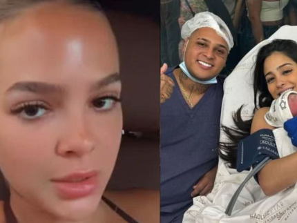Após alfinetada, Mel Maia se pronuncia sobre agressão de MC Ryan SP 31 Após alfinetada, Mel Maia se pronuncia sobre agressão de MC Ryan SP