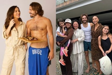 Após anúncio de gravidez, Sabrina Sato e Nicolas Prattes protagonizam ensaio com Zoe 31 Após anúncio de gravidez, Sabrina Sato e Nicolas Prattes protagonizam ensaio com Zoe