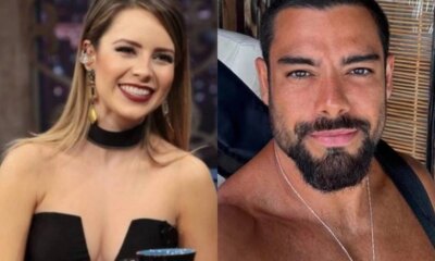 Apos boatos sobre termino Sandy curte passeio em sorveteria com
