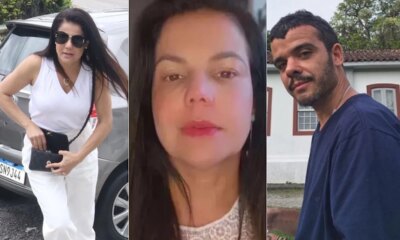 Apos comparecer ao velorio de Joao Rebello Nivea Stelmann desabafa