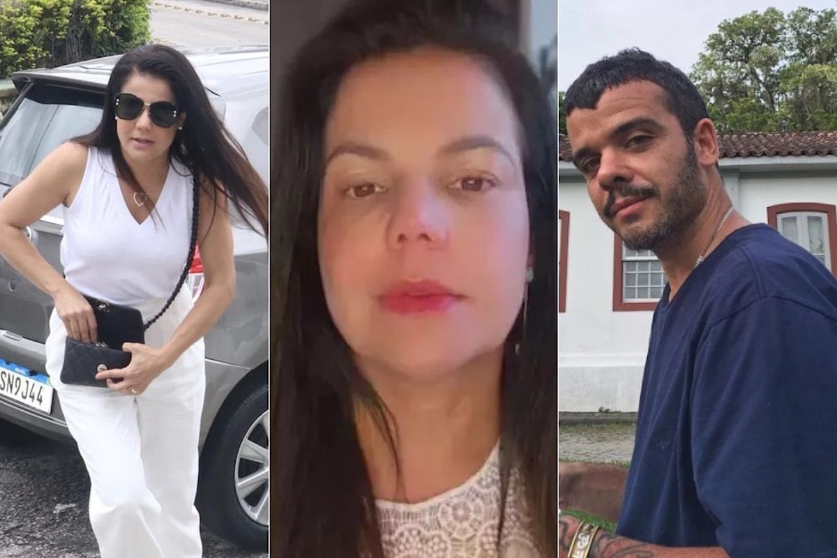 Apos comparecer ao velorio de Joao Rebello Nivea Stelmann desabafa