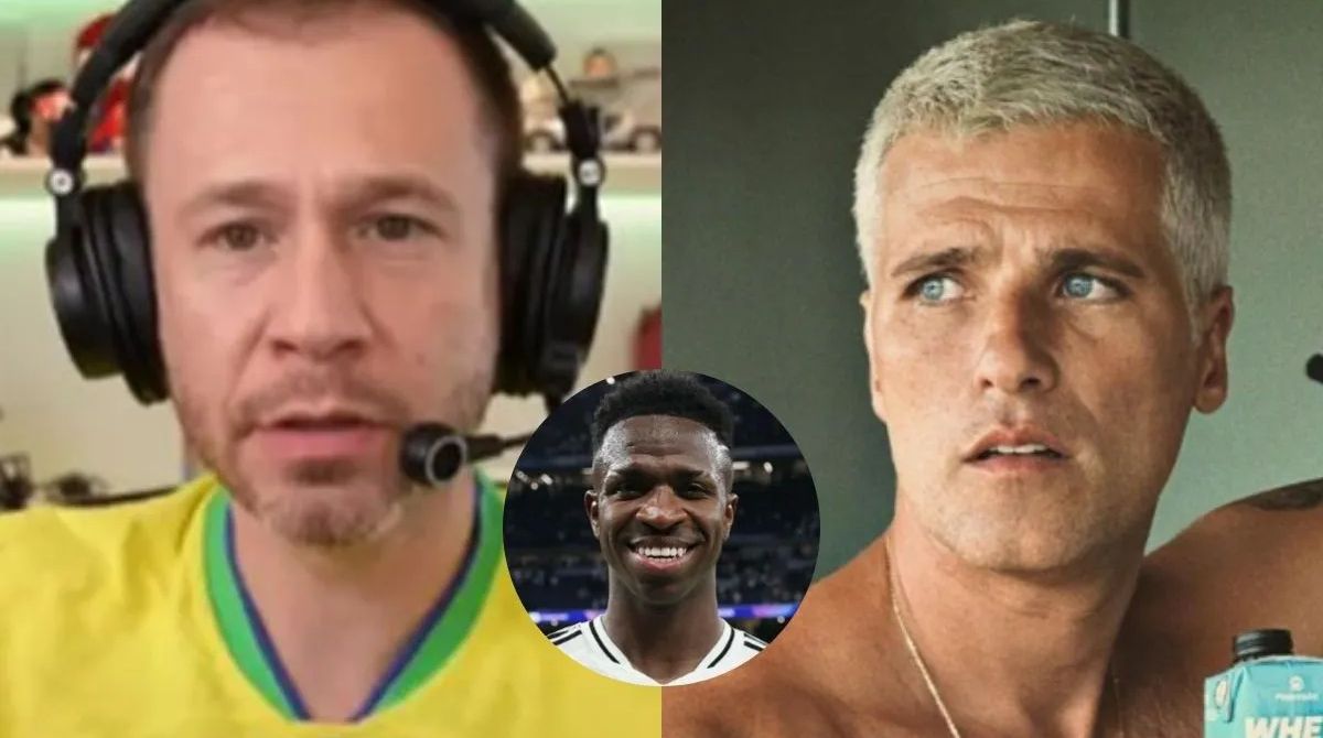 Apos criticas de Bruno Gagliasso por declaracoes sobre Vini Jr