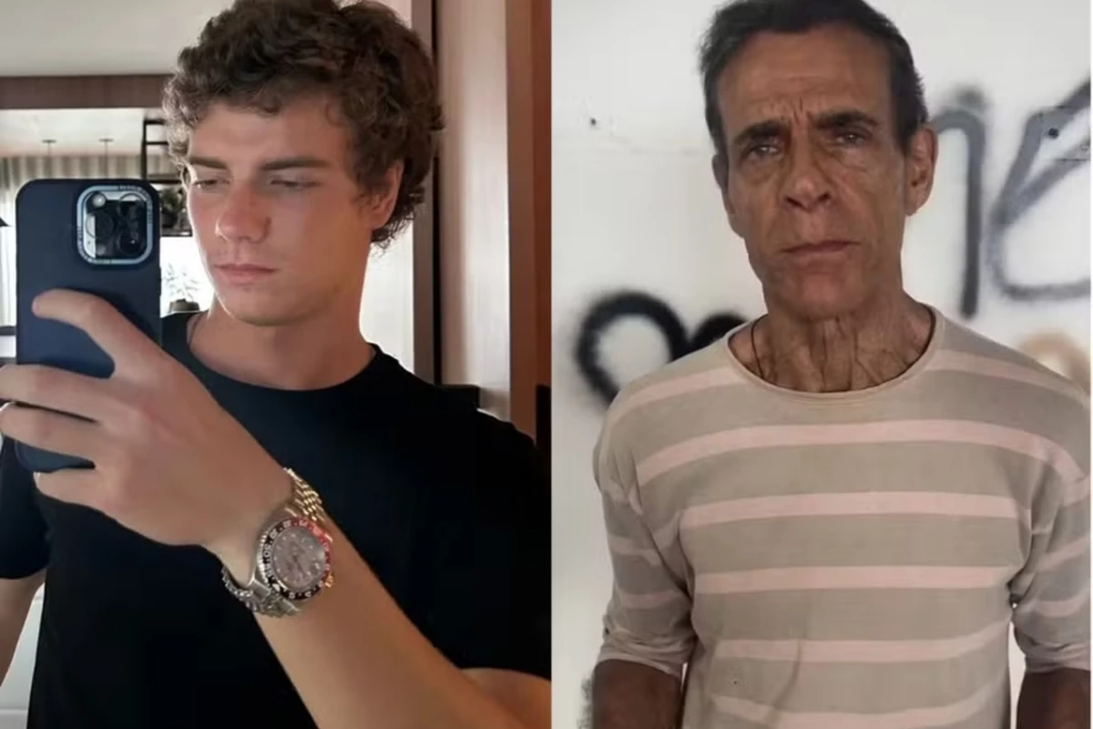 Após despejo do pai, filho de Mário Gomes ostenta Porsche, é detonado e se pronuncia: ‘Não gosto’ 31 Apos despejo do pai filho de Mario Gomes ostenta Porsche
