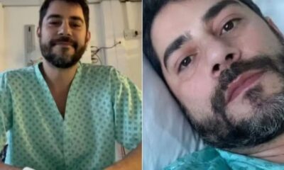 Apos diagnostico e piora em sua saude Evaristo Costa diz