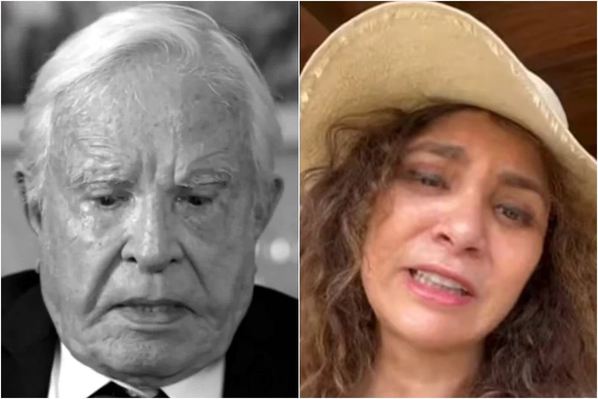 Apos falecimento de Cid Moreira segredo vem a tona e