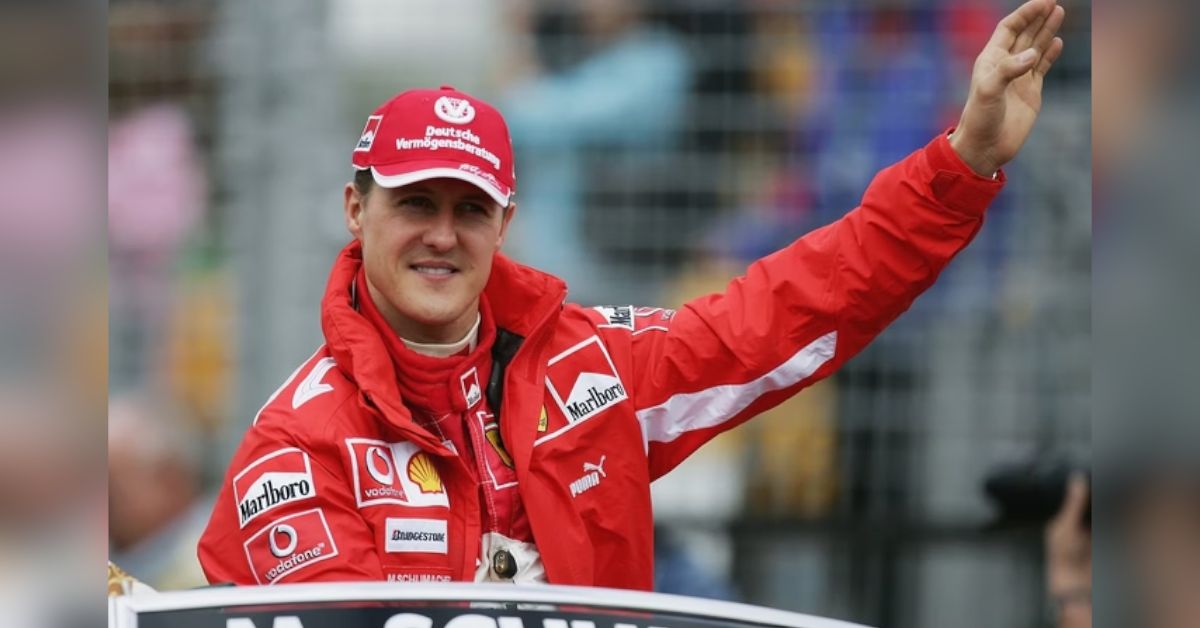Após mais de uma década desde o acidente, Schumacher 'aparece em público’ pela primeira vez, diz a imprensa alemã 31 Apos mais de uma decada desde o acidente Schumacher aparece
