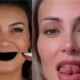 Apos partir a lingua ao meio Andressa Urach divulga video
