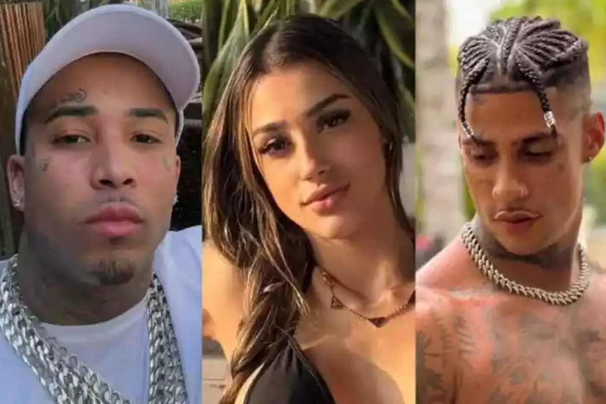 Após término com Gato Preto, Bia Miranda confirma que a fila andou; neta de Gretchen ficou com cantor famoso 31 Apos termino com Gato Preto Bia Miranda confirma que a