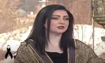 Apresentadora de TV perde a vida na Siria apos
