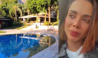 Arquitetos que trabalham na mansao de Anitta expoe a verdade
