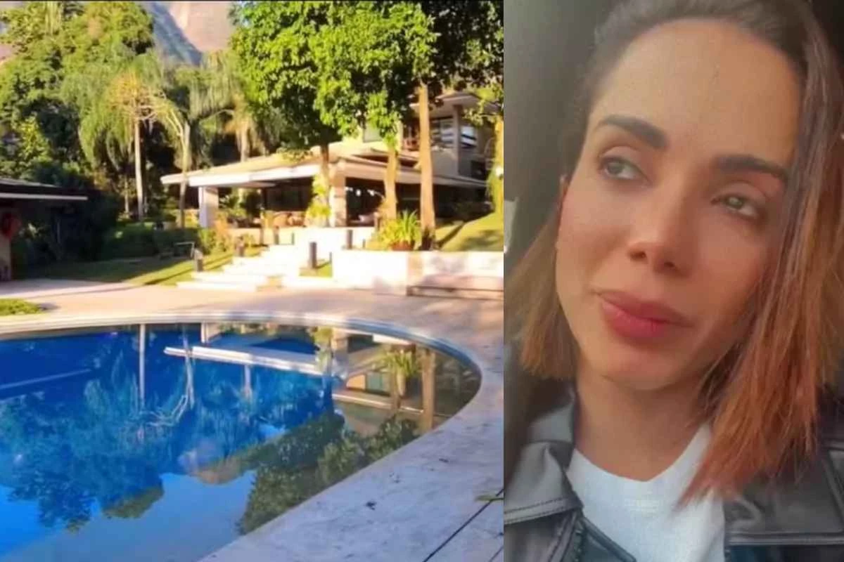 Arquitetos que trabalham na mansao de Anitta expoe a verdade