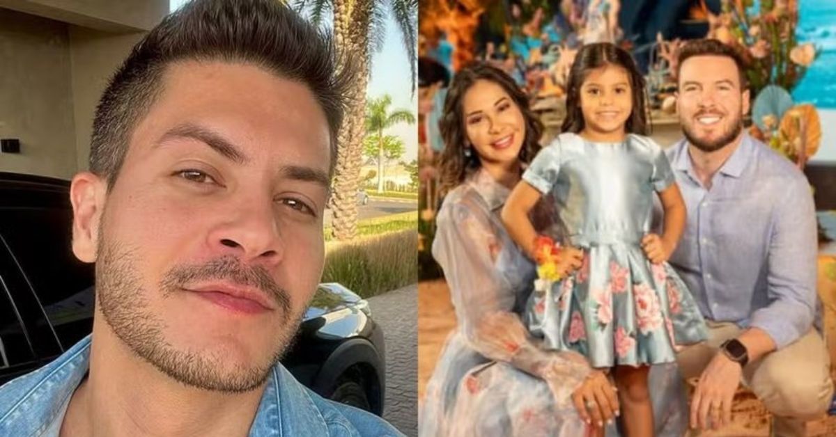 Arthur Aguiar e excluido de festao da filha organizado por