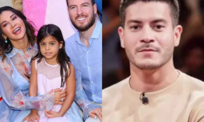 Arthur Aguiar falta festa luxuosa da filha com Maíra e chama a atenção da web
