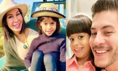 Arthur Aguiar falta no aniversario da filha e criticado mas