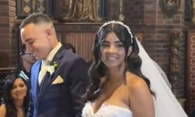 Ary Mirelle flagra convidada indesejada em festa de casamento com