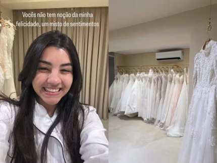 Ary Mirelle prova vestidos de noiva para casamento com João Gomes 31 Ary Mirelle prova vestidos de noiva para casamento com João Gomes