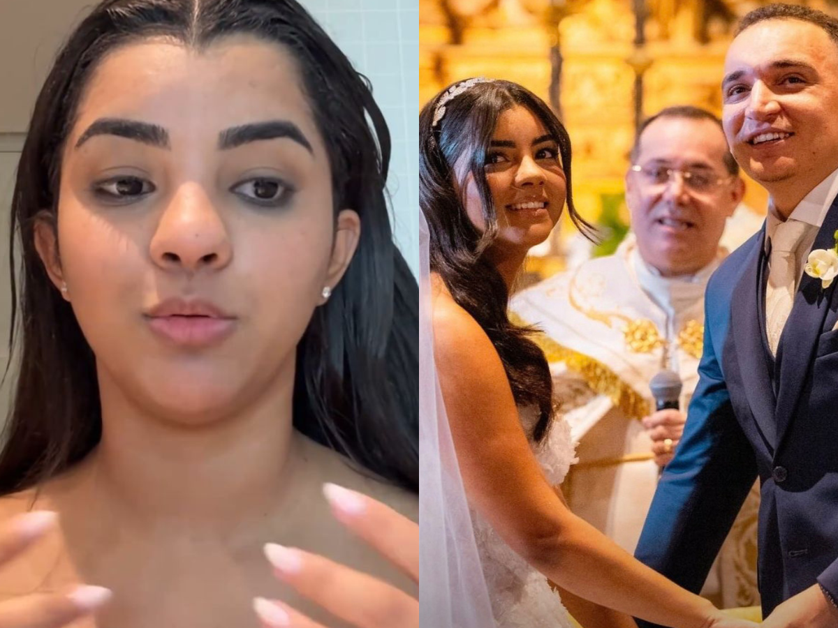 Ary Mirelle relata perrengue com aliança de João Gomes: “Não entrou” 31 Reprodução/Montagem