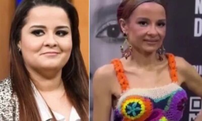 Assessoria se pronuncia sobre criticas a magreza de Maiara ‘Parece