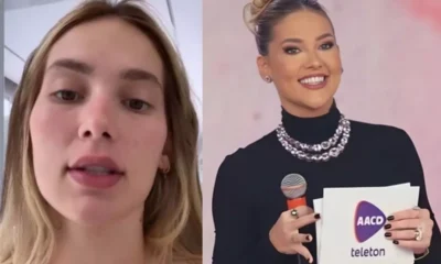 Atitude de Virginia chama atencao em coletiva do Teleton