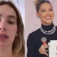 Atitude de Virginia chama atencao em coletiva do Teleton