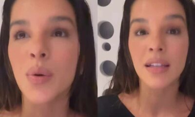 Atriz Mariana Rios divulga triste comunicado aos seus fas apos