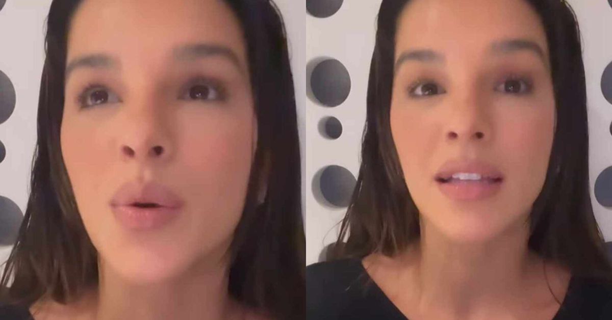 Atriz Mariana Rios divulga triste comunicado aos seus fas apos