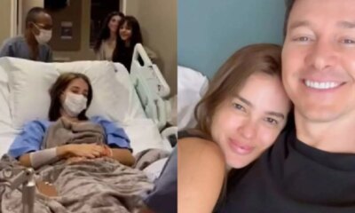 Atual estado da esposa de Rodrigo Faro deixa ate medicos