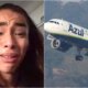 Aviao com atriz trans da Globo faz pouso de emergencia