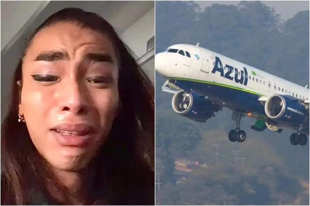 Avião com atriz trans da Globo faz pouso de emergência e o que acontece depois a deixa revoltada 31 Aviao com atriz trans da Globo faz pouso de emergencia