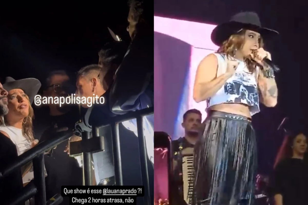 Barraco no palco! Lauana Prado bate-boca com prefeito após ser chamada de ‘baranga’ 31 Barraco no palco Lauana Prado bate boca com prefeito apos ser