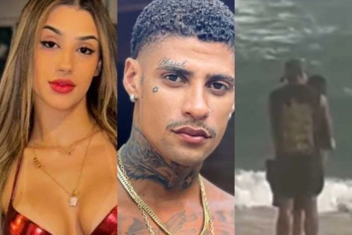 Bia Miranda é flagrada aos beijos com cantor famoso e ex da dançarina divulga print de conversa entre os dois: ‘Eu sou maluca’ 31 Bia Miranda e flagrada aos beijos com cantor famoso e