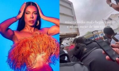 Bianca DellaFancy, atriz de Renascer, fica no meio de tiroteio: “Mal cheguei no Rio”