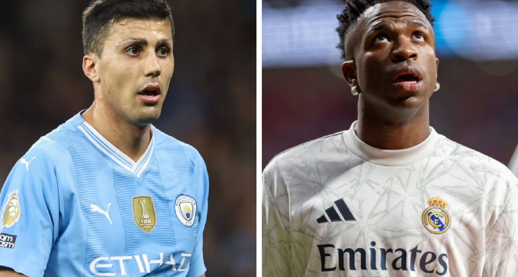 Bola de Ouro polêmica: veja a comparação entre números de Vini Jr. e Rodri na última temporada 31 Bola de Ouro polemica veja a comparacao entre numeros de