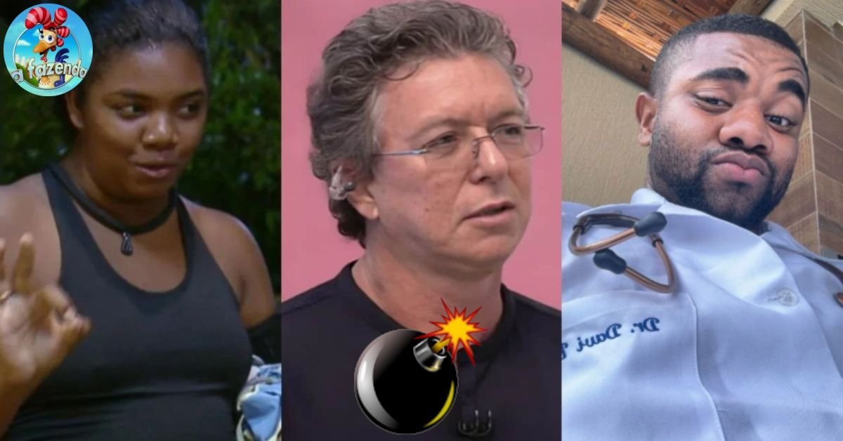 Bomba Raquel expoe suposta manobra de Boninho para que Davi