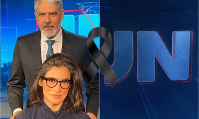 Bonner e Renata comecam a semana com a noticia mais