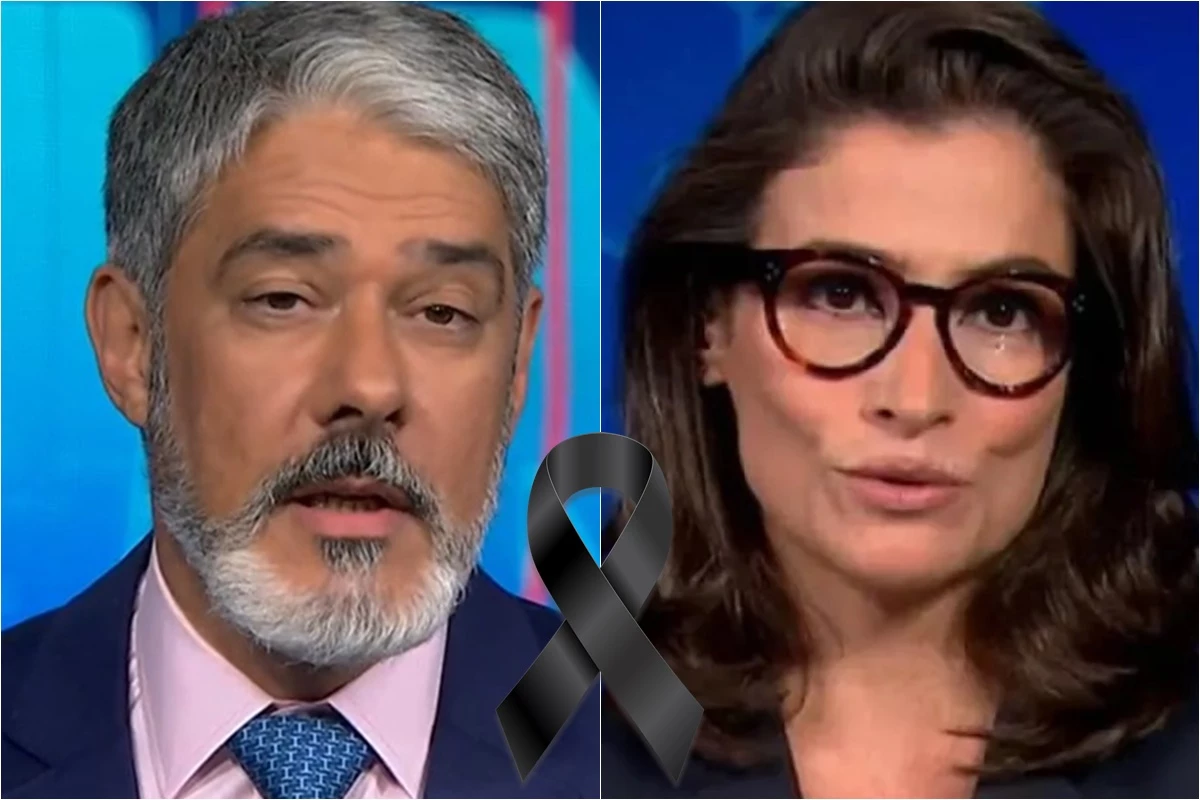 Bonner e Renata prestam linda homenagem, JN termina de luto e com boa noite de Cid Moreira 31 Bonner e Renata prestam linda homenagem JN termina de luto