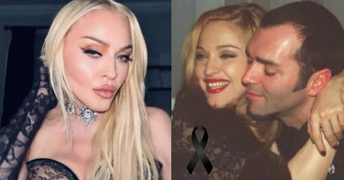 Braco direito de Madonna irmao mais novo morre aos 63