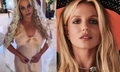 Britney Spears diz “sim” e se casa com ela mesma: “A coisa mais brilhante que já fiz”