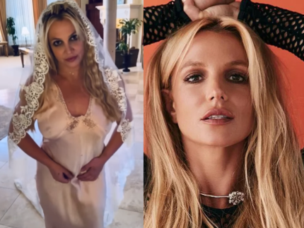 Britney Spears diz “sim” e se casa com ela mesma: “A coisa mais brilhante que já fiz” 31 Britney Spears diz “sim” e se casa com ela mesma: “A coisa mais brilhante que já fiz”