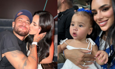 Bruna Biancardi compartilha registros inéditos ao lado de Neymar e Mavie em Dubai