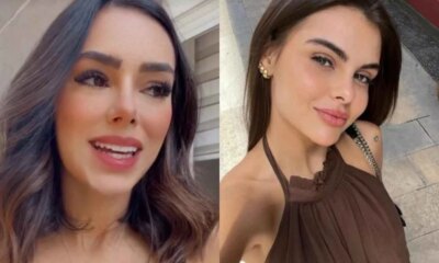 Bruna Biancardi perde a paciencia com Amanda Kimberlly ‘Fica expondo