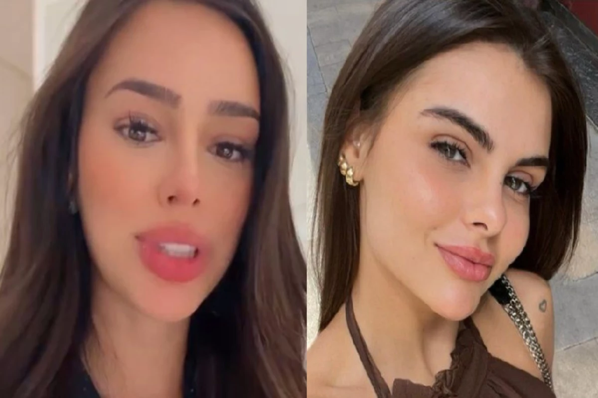 Bruna Biancardi se cansa e solta o verbo contra mãe da 3ª filha de Neymar: ‘é doentio’ 33 Bruna Biancardi se cansa e solta o verbo contra mae